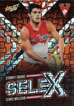 2018 Select Footy Stars - Selex #SX97 Lewis Melican Front